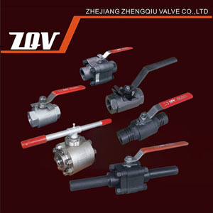 FORGED STEEL BALL VALVE