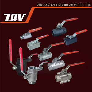 THREADED END BALL VALVE