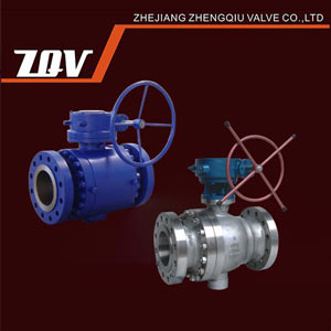 Trunnion Ball Valve