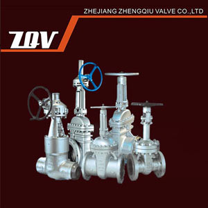 CAST STEEL GATE VALVE