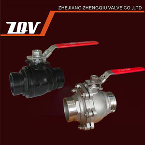 Grooved End Ball Valve