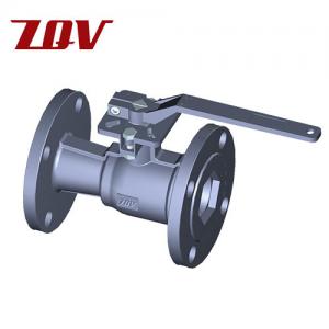 Uibody Flanged Ball Valve 150LB