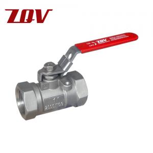 1PC STAINLESS STEEL BALL VALVE