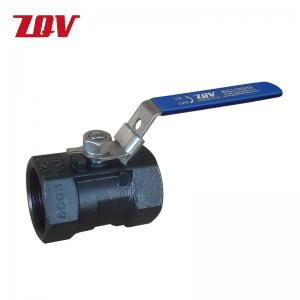 1PC Carbon Steel Ball Valve