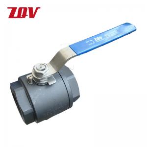 2 PC Full Port 2IN Forged Carbon Steel Ball Valve 3000PSI