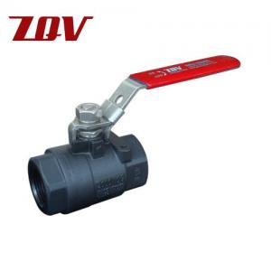 NACE MR0175 2PC Carbon Seal Weld Ball Valve 2000WOG