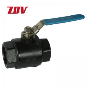 2 PC Full Port Carbon Steel WCB Ball Valve 2000WOG