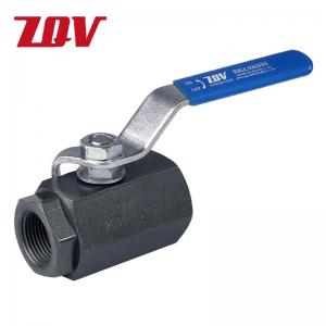 2 PC Full Port Forged Carbon Steel Bar Stock Ball Valve 2000PSI