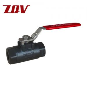 2-Piece 3000# WCB Ball Valve