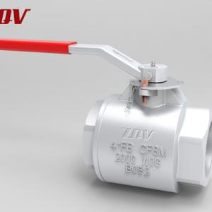 2000 PSI SS CF8M OILFIELD BALL VALVE 4INCH FULL PORT