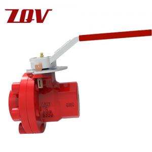 2INCH BOLTED BODY OILFIELD BALL VALVE REDUCED PORT