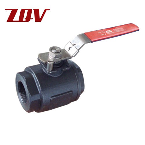 2PC Forged Steel Ball Valve  3000PSI
