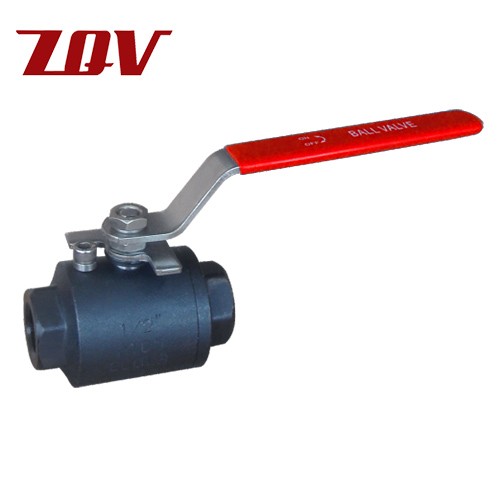 2PC Forged Steel Ball Valve