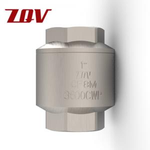 2inch 3600PSI Threaded In-Line Check Valve NPT