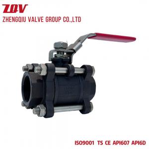 3 PC Full Port Carbon Steel Ball Valve 1000WOG