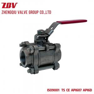 3 PC Full Port Stainless Steel Ball Valve 1000WOG