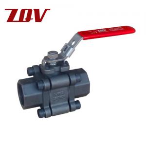 3-PC Carbon Steel Ball Valve 2000WOG