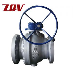  3-Piece Casting Steel Trunnion Ball Valve