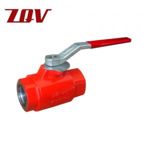 3600# OILFIELD EUE BALL VALVE