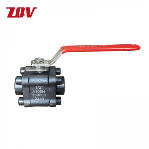 3PC Full Port 1500LB Forged Carbon Steel A105 Ball Valve 3PC Full Port 1500LB Forged Carbon Steel A105 Ball Valve