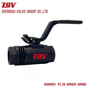 FNPT&SW Full Port 3000WOG A105 Forged Carbon Steel Ball Valve