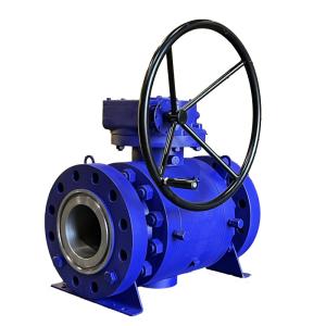 6INCH CLASS900 3-Piece Trunnion Mounted Ball Valve 