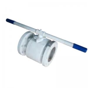 ANSI 150-2500LB FP Forged Steel A105 Split-Body Flange End Ball Valve