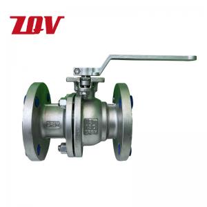 ANSI 150lb 2in Stainless Steel CF8M Split-Body Flange End Ball Valve