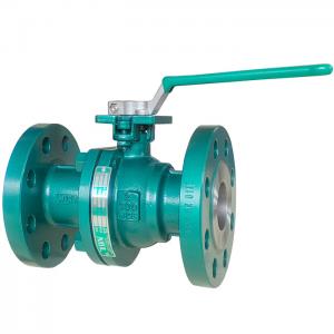 ANSI 300lb 2in Carbon Steel WCB Split-Body Flange End Ball Valve