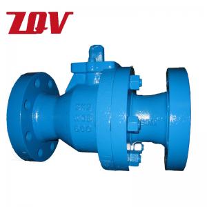 API6D 600lb 3in FP Carbon Steel WCB Split-Body Flange End Ball Valve