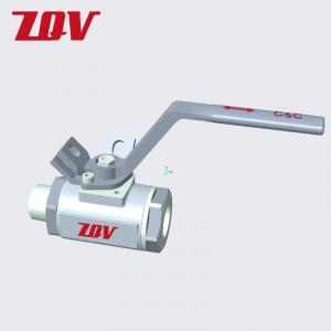 FNPT&MNPT Full Port 3000WOG Stainless Steel CF8M Ball Valve