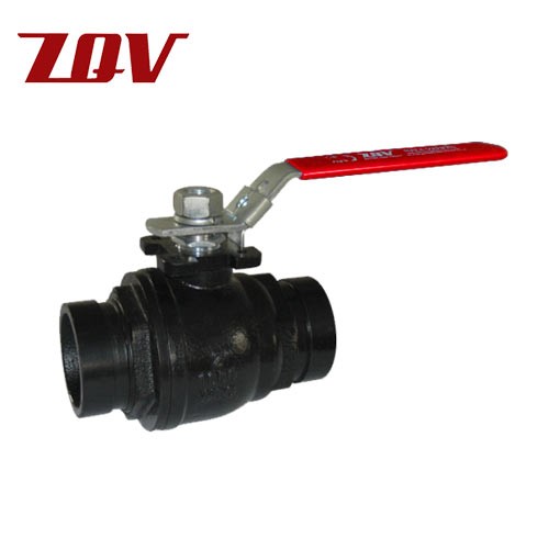 Grooved End Ball Valve with Lever Handle  Ductile Iron