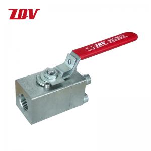 NACE MR0175 2PC 3000PSI Compact Floating Forged Ball Valve