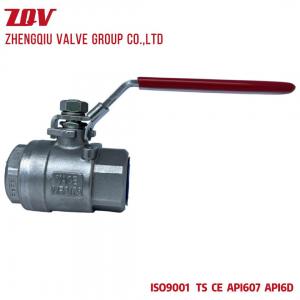 NACE MR0175 2PC Stainless Seal Weld Ball Valve 2000WOG