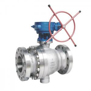 Trunnion ANSI 600LB FP Stainless Steel CF8M Split-Body Flange End Ball Valve